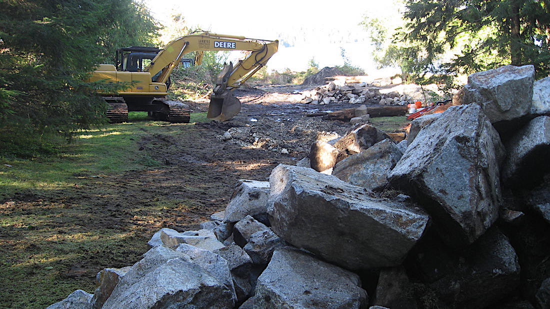 Landtec Industries Basel Creek Salmon Creek Rehabilitation 