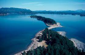 Rebecca Spit Erosion mitigation Quadra Island